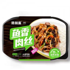 穆林斋鱼香肉丝自热米饭320g