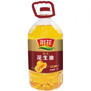 淇花纯正花生油5L