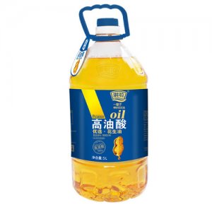 淇花高油酸花生油5L