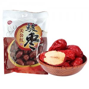 天芝润关公骏枣500g