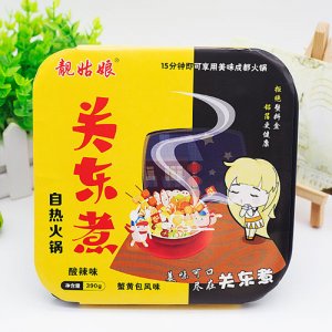 靓姑娘关东煮酸辣味390g