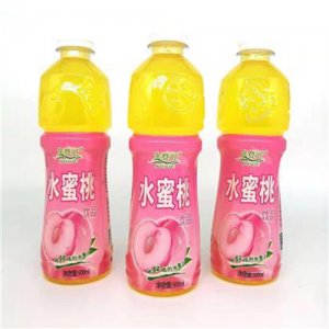 金登河水蜜桃汁500ml