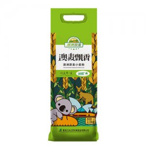 北大荒澳洲原麦小麦粉2500g