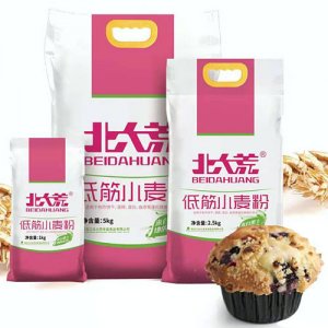 北大荒低筋小麦面粉5000g