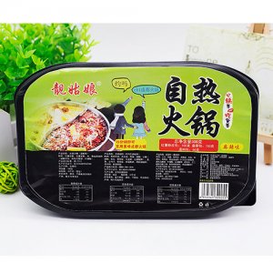 靓姑娘自热火锅麻辣味300g
