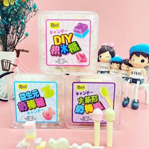 萌孩子DIY积木糖110g