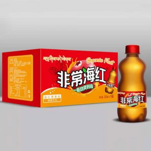 非常海红果味碳酸饮料330mlx15瓶