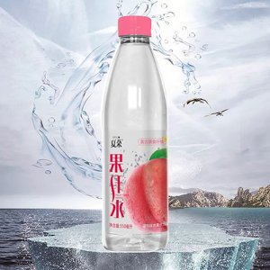 夏朵果纤水蜜桃味饮料550ml