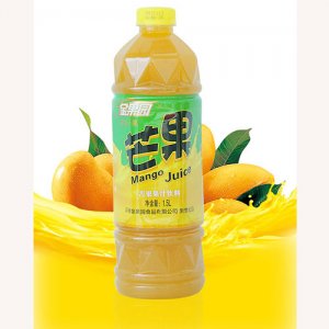 金果园芒果汁饮料1.5L