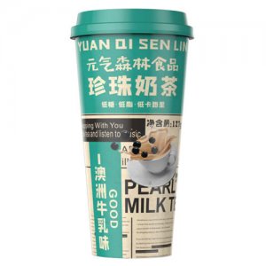 元气森林食品珍珠奶茶澳洲牛乳味杯装127g