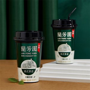 兰芳园港式茶走奶茶饮料280ml