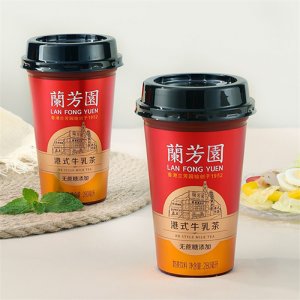 兰芳园港式牛乳茶280ml