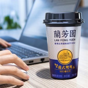 兰芳园港式鸳鸯咖啡奶茶280ml