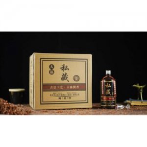 大福酒厂大福私藏白酒