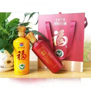 茅台镇大福酒厂1979福白酒