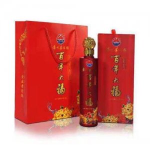 茅台镇大福酒厂百年大福白酒