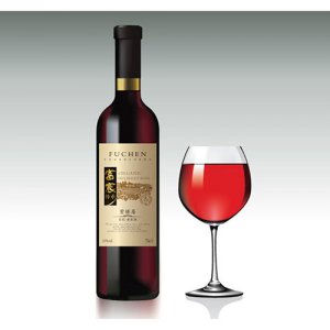 紫椹莓富宸有机桑葚酒750ml