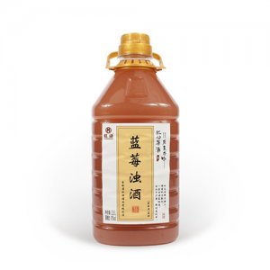 红动蓝莓浊酒2.5L