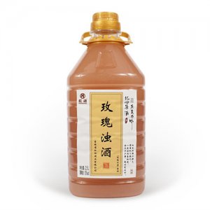 红动玫瑰浊酒2.5L