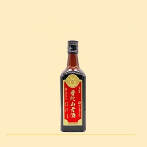 普陀山金奖3年老酒500ml