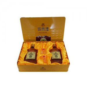 万基玛咖酒铁盒2015礼盒