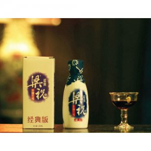 梁祝绍兴黄酒冬酿花雕500ml