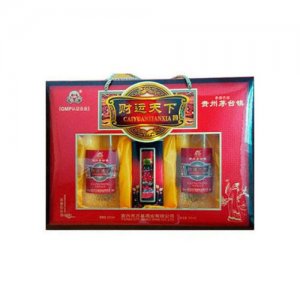 万基财运天下白酒横式礼盒