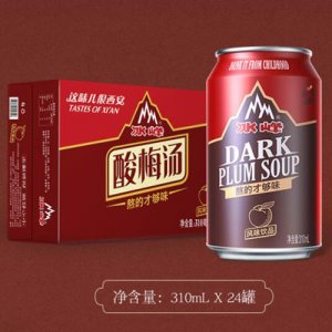 冰峰酸梅汤 310ml