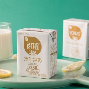 百菲酪水牛纯奶200ml