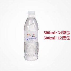 齐鲁锶源饮用天然泉水500ml