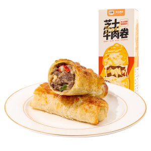 五丰联合康康芝士牛肉卷