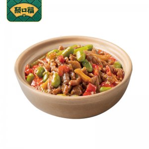 嘉乐食品聚口福调理包香辣牛肉180g*10袋