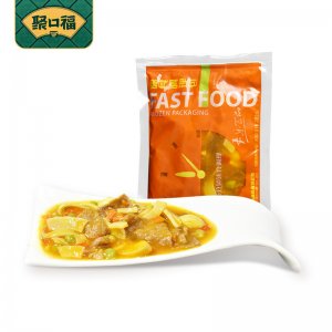 嘉乐食品聚口福剁椒牛肉外卖盖饭料理包200g*10袋