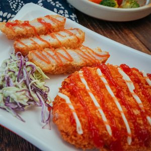 上粉猪外脊肉排料理包