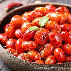 即食盒装熟食虾球