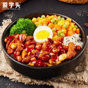 招牌辣子鸡180g菜字头料理包