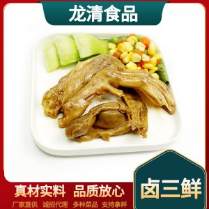 老土锅卤味食品 卤味小吃速冻熟食成品冷冻料理包