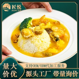 匠悦捞饭捞面袋装鲍鱼速食佛跳墙250克