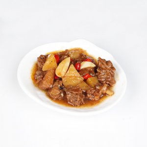 土匪鸭220g速冻成品菜 快餐料理包