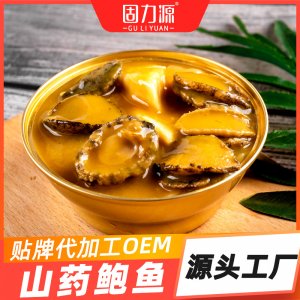 固力源大连山药鲍鱼即食