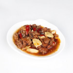 辣子鸡丁170g速冻成品菜 快餐料理包