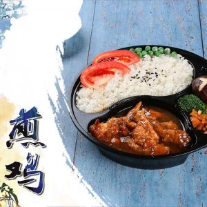 速食食品快餐煎鸡料理包220g