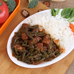 满之惠干豆角烧肉半成品调理冷冻料理包