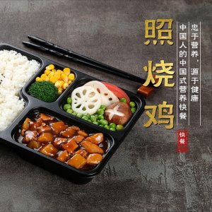 照烧鸡肉盖浇饭240g