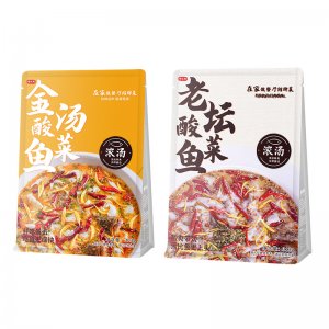 老坛金汤酸菜鱼半成品调味酱底料包