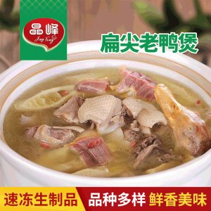 酒店饭店半成品扁尖老鸭煲方便速食