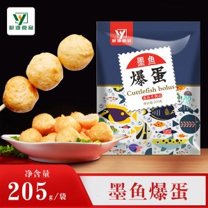 福建蔚源墨鱼爆蛋205g