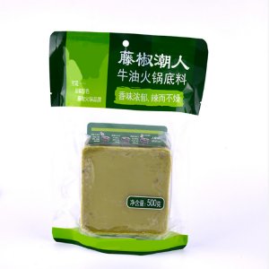 四川青花椒牛油火锅底料