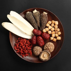 羊肚菌花菇瑶柱汤料包
