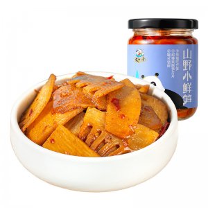 饭扫光山野小鲜笋200g